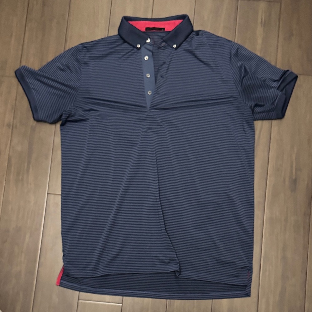 Greyson Navy Men's Polo Shirt